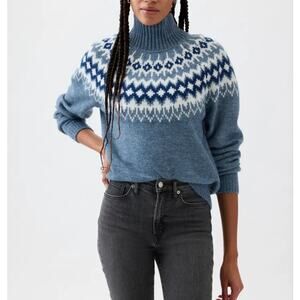 Gap Women - Relaxed Forever Cozy Fair Isle Sweater / S / NWOT